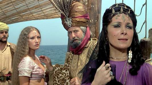 Sinbad and the Eye of the Tiger - Backdrop