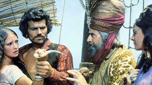 Sinbad and the Eye of the Tiger - Backdrop