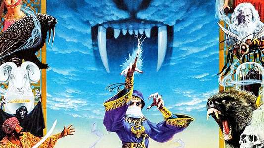 Sinbad and the Eye of the Tiger - Backdrop
