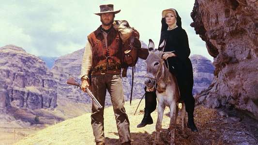 Two Mules for Sister Sara - Backdrop