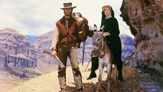 Two Mules for Sister Sara - Backdrop