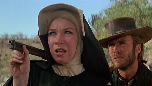 Two Mules for Sister Sara - Backdrop