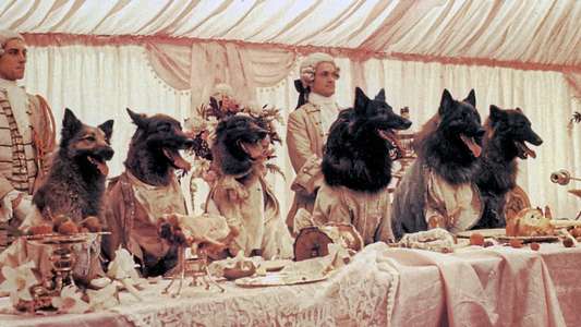 The Company of Wolves - Backdrop