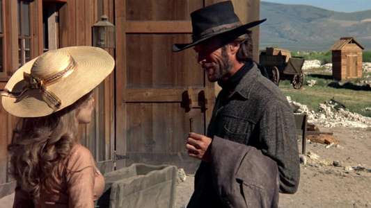 High Plains Drifter - Backdrop