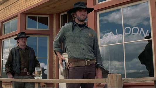 High Plains Drifter - Backdrop