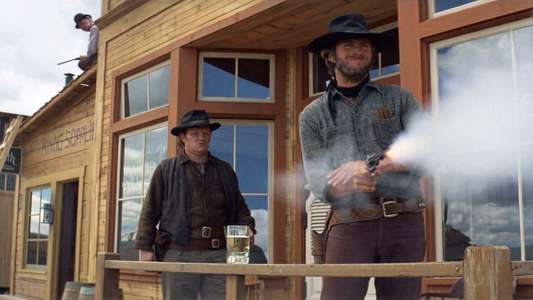 High Plains Drifter - Backdrop