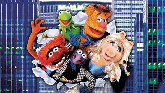 The Muppets Take Manhattan - Backdrop