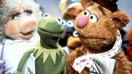 The Muppets Take Manhattan - Backdrop