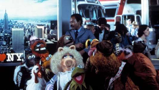 The Muppets Take Manhattan - Backdrop