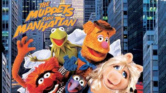 The Muppets Take Manhattan - Backdrop