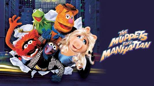 The Muppets Take Manhattan - Backdrop