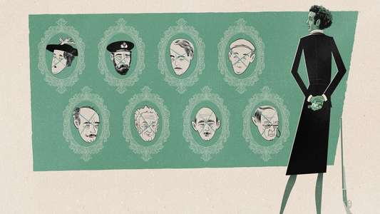 Kind Hearts and Coronets - Backdrop
