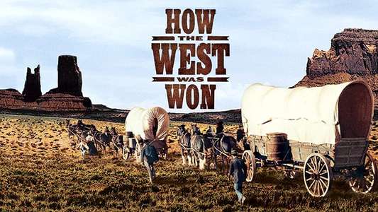 How the West Was Won - Backdrop