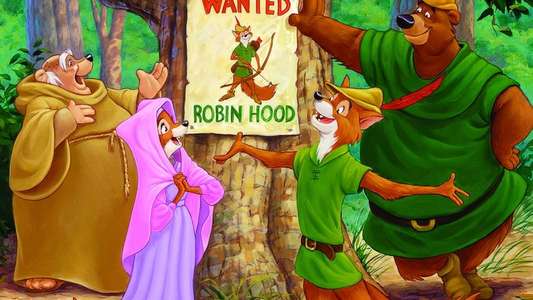 Robin Hood - Backdrops