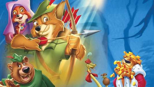 Robin Hood - Backdrops
