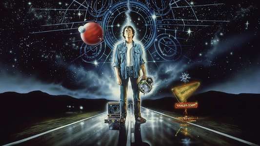 The Last Starfighter - Backdrop