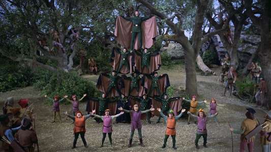 The Court Jester - Backdrop