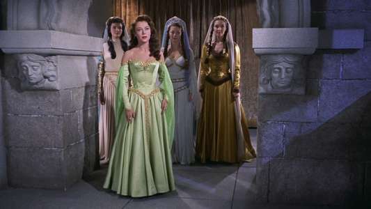The Court Jester - Backdrop