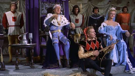The Court Jester - Backdrop