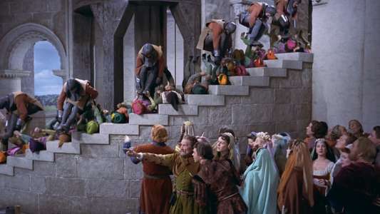 The Court Jester - Backdrop