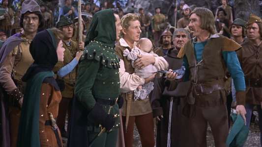 The Court Jester - Backdrop
