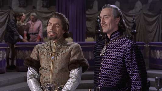 The Court Jester - Backdrop