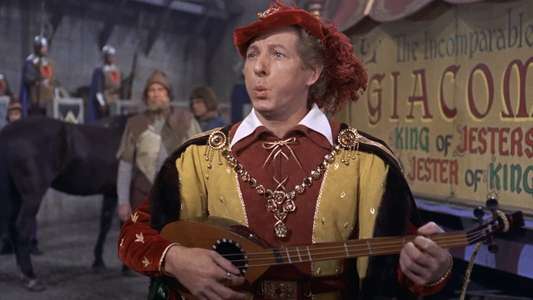 The Court Jester - Backdrop