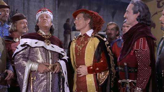 The Court Jester - Backdrop