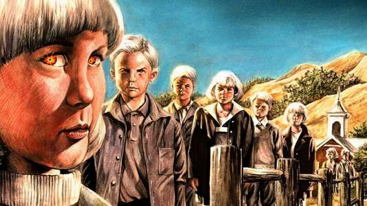 Village of the Damned - Backdrop