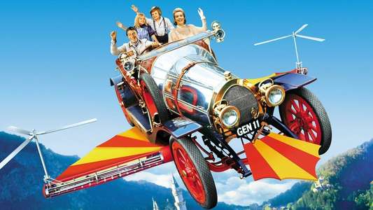 Chitty Chitty Bang Bang - Backdrop