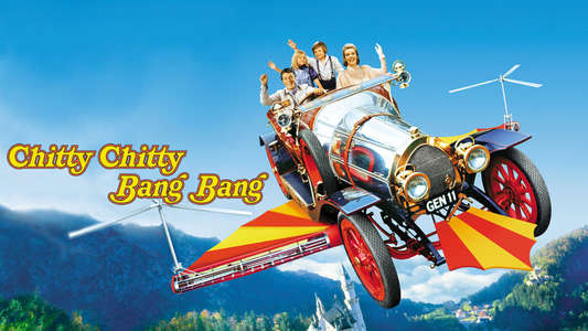 Chitty Chitty Bang Bang - Backdrop