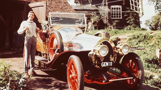 Chitty Chitty Bang Bang - Backdrop