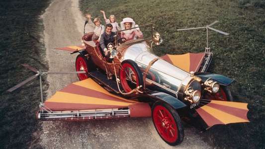 Chitty Chitty Bang Bang - Backdrop