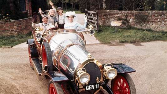 Chitty Chitty Bang Bang - Backdrop
