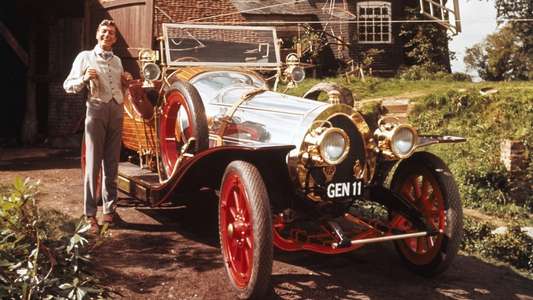 Chitty Chitty Bang Bang - Backdrop