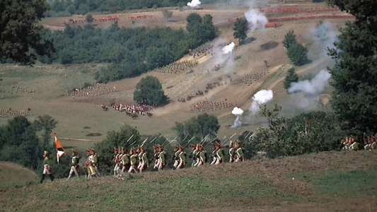 War and Peace - Backdrop