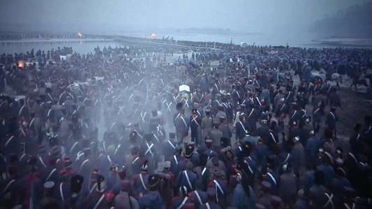 War and Peace - Backdrop