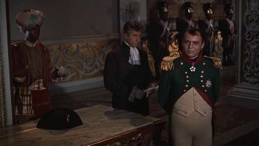 War and Peace - Backdrop