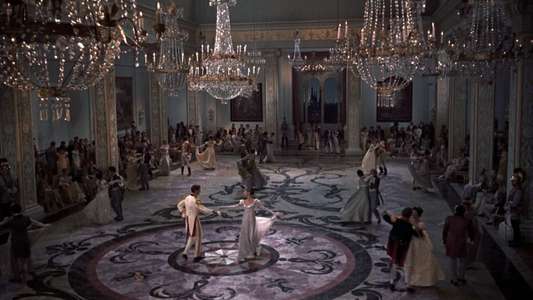 War and Peace - Backdrop