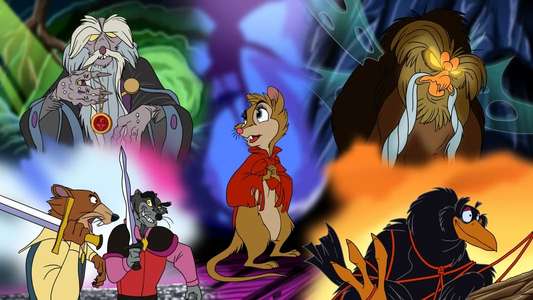 The Secret of NIMH - Backdrop