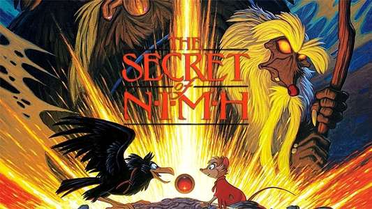 The Secret of NIMH - Backdrop
