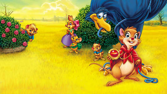 The Secret of NIMH - Backdrop
