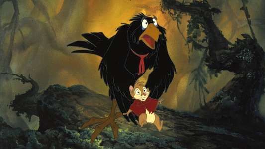 The Secret of NIMH - Backdrop