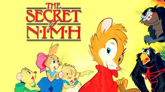 The Secret of NIMH - Backdrop