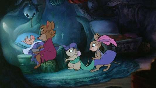 The Secret of NIMH - Backdrop