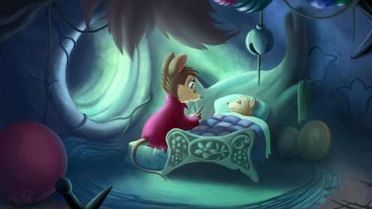 The Secret of NIMH - Backdrop