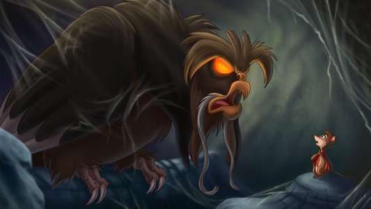 The Secret of NIMH - Backdrop