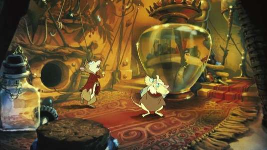 The Secret of NIMH - Backdrop