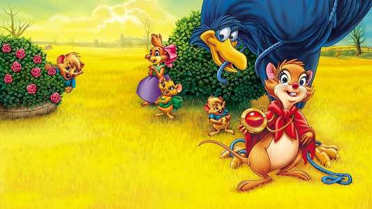 The Secret of NIMH - Backdrop