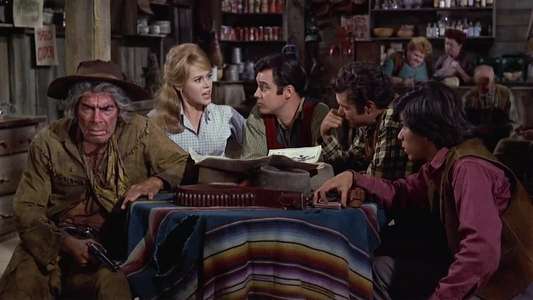 Cat Ballou - Backdrop